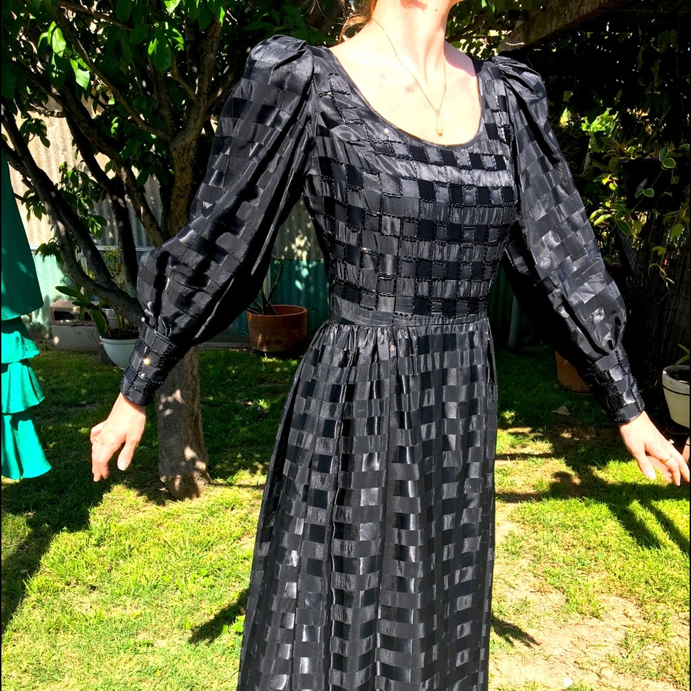Mr. Blackwell gown
